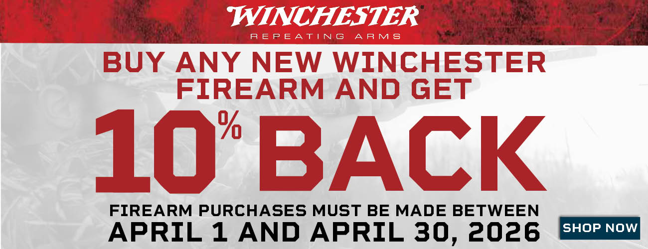 Winchester Firearms 2026 Spring Rebate